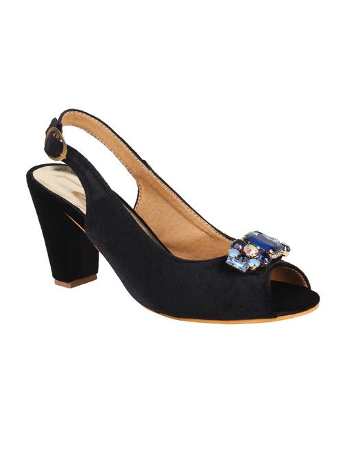 black back strap sandal - 14529335 - Very Small Image - 1