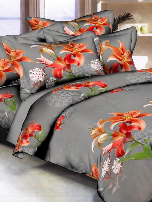 printed single bed comforter - 14529710 - Very Small Image - 1