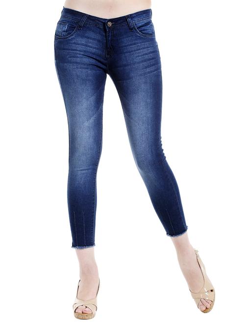 dark blue denim jean - 14530259 - Very Small Image - 1
