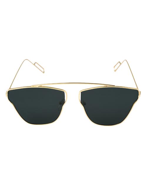 hipe unisex aviator metallic frame sunglasses - 14530280 - Very Small Image - 1