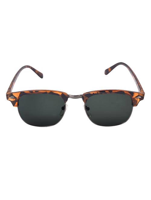 hipe unisex wayfarer brown frame sunglasses - 14530283 - Very Small Image - 1