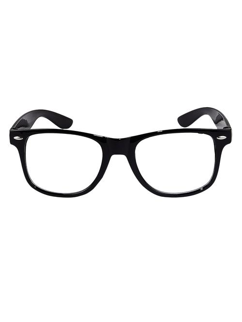hipe unisex square black frame sunglasses - 14530285 - Very Small Image - 1