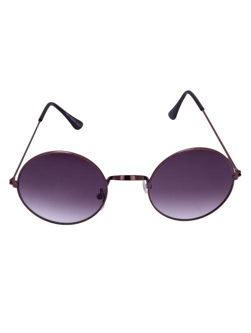 hipe unisex round black frame sunglasses - 14530287 - Very Small Image - 1