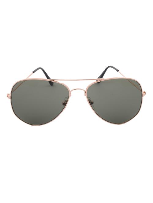 hipe unisex aviator metallic frame sunglasses - 14530288 - Very Small Image - 1