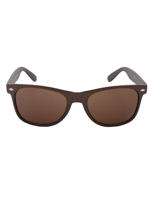 hipe unisex wayfarer brown frame sunglasses - 14530292 - Very Small Image - 1