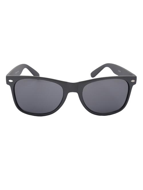 hipe unisex wayfarer black frame sunglasses - 14530293 - Very Small Image - 1