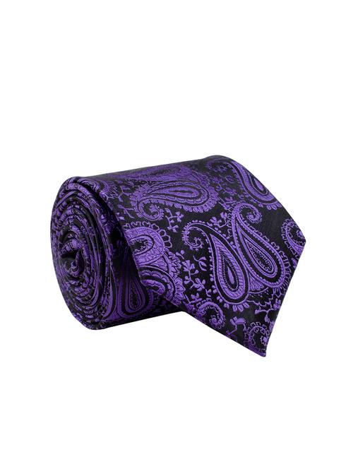 purple micro fibre tie - 14531193 - Very Small Image - 1