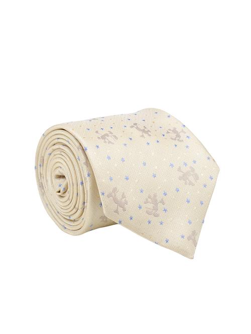 yellow micro fibre tie - 14531200 - Very Small Image - 1