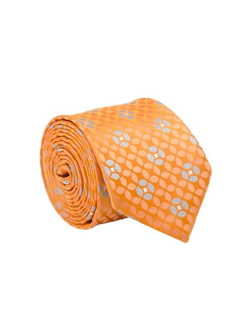 orange micro fibre tie - 14531230 - Very Small Image - 1