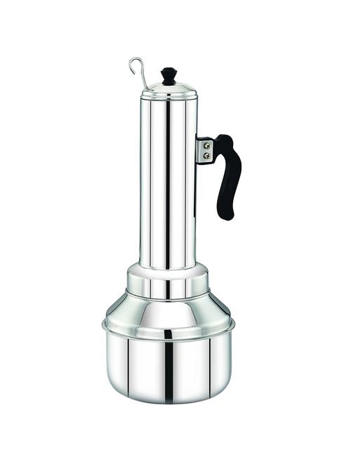 stainless steel puttu maker large - 14531307 - Very Small Image - 1