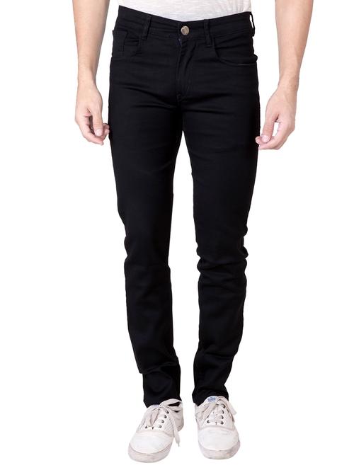 black denim plain jeans - 14531545 - Very Small Image - 1