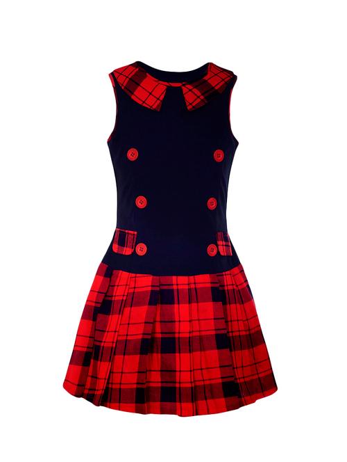 red cotton frock - 14532498 - Very Small Image - 1