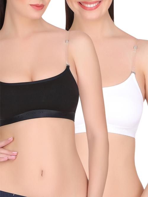 set of 2 detachable strap bra - 14533641 - Very Small Image - 1