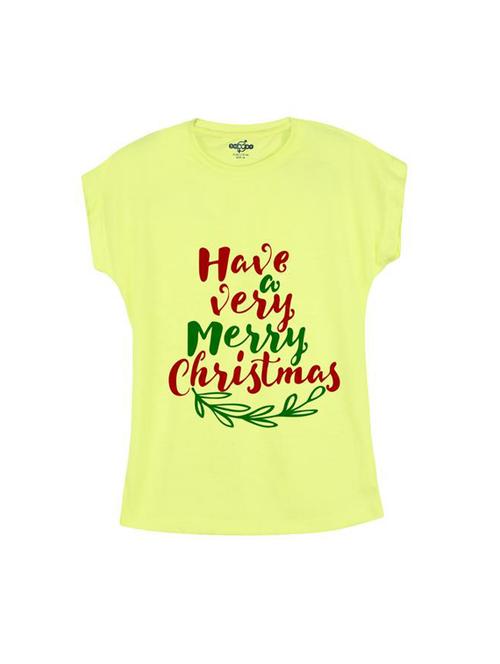 yellow cotton t-shirt - 14533770 - Very Small Image - 1