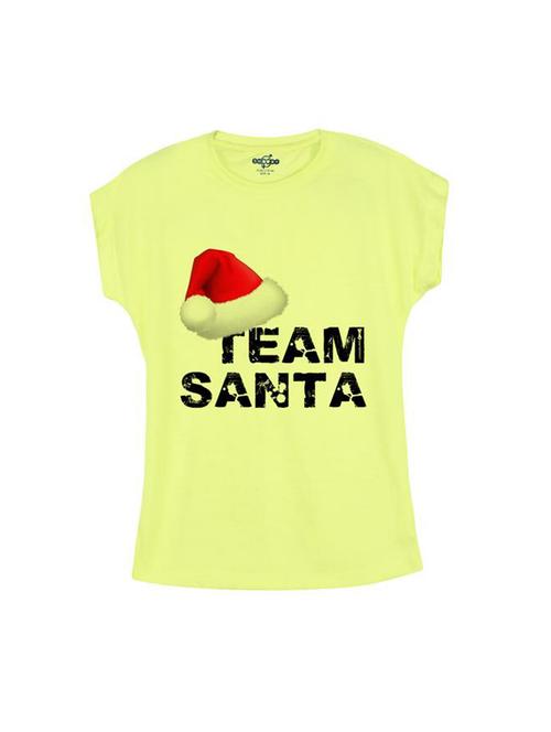 yellow cotton t-shirt - 14533775 - Very Small Image - 1