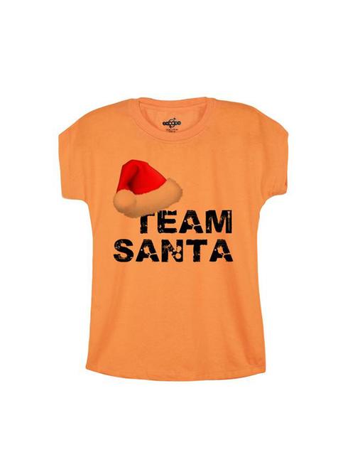 orange cotton t-shirt - 14533776 - Very Small Image - 1