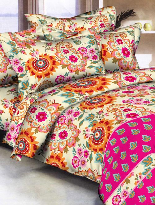 double bed comforter with silken filling - 14536624 - Very Small Image - 1
