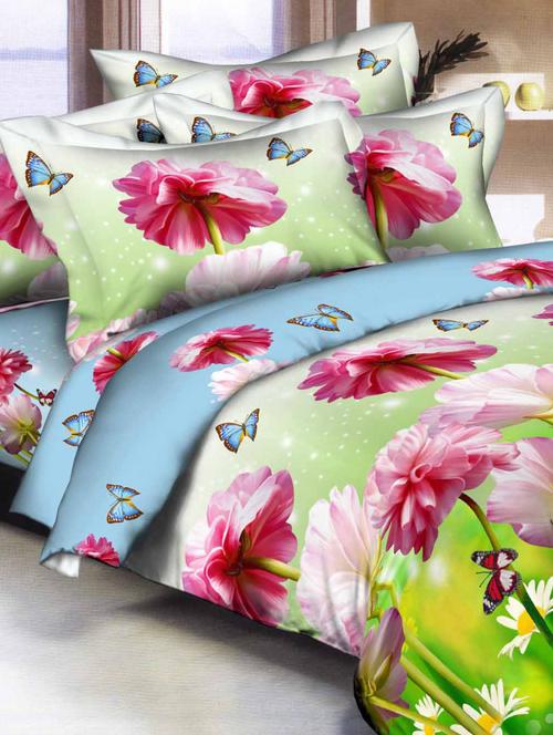 double bed comforter with silken filling - 14536630 - Very Small Image - 1