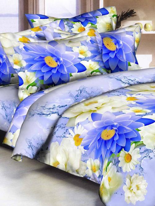 double bed comforter with silken filling - 14536631 - Very Small Image - 1