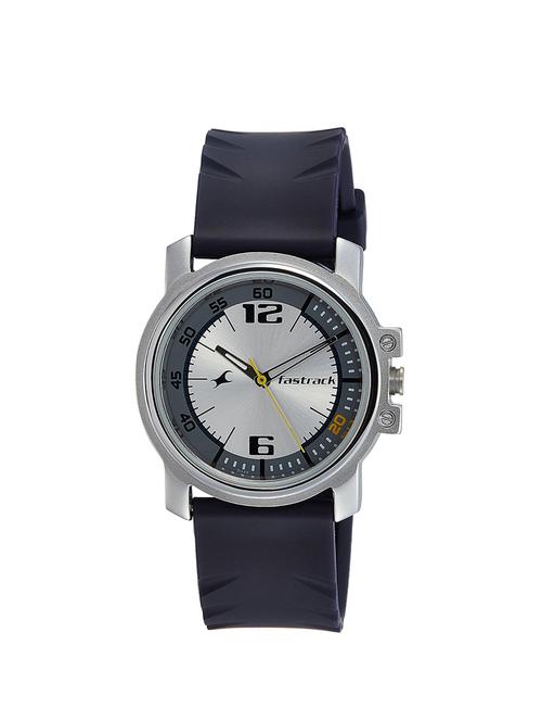 fastrack silver watch for men - 3039sp01 - 14537814 - Very Small Image - 1