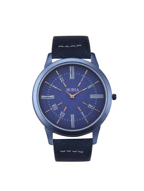 horra lightweight analog mens watch - hr717mlbl100 - 14538510 - Very Small Image - 1