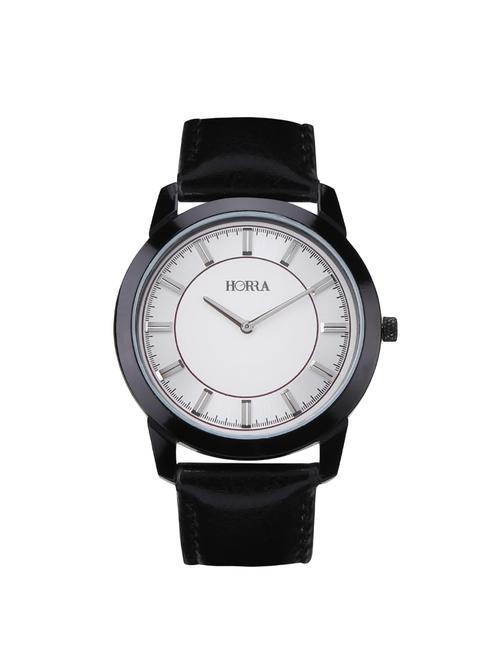 horra lightweight analog mens watch - hr717mlsbk99 - 14538511 - Very Small Image - 1