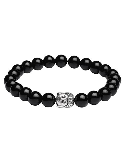 black metal bracelet - 14539456 - Very Small Image - 1