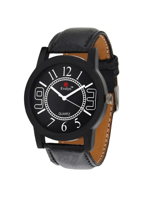 evelyn wrist watch for men-eve-373 - 14541375 - Very Small Image - 1