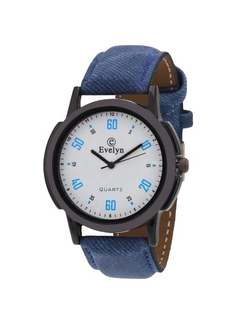 evelyn wrist watch for men-eve-391 - 14541393 - Very Small Image - 1