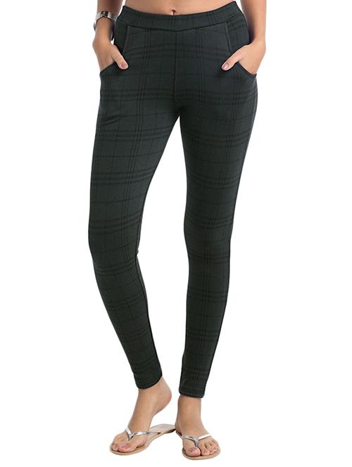 grey rayon treggings - 14541883 - Very Small Image - 1