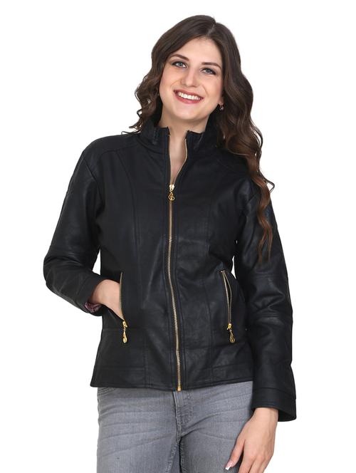 black leather jacket - 14542345 - Very Small Image - 1