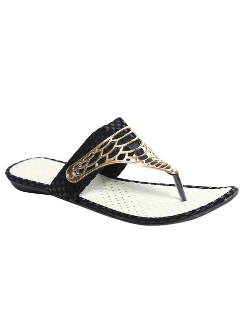 black toe separator sandal - 14542710 - Very Small Image - 1