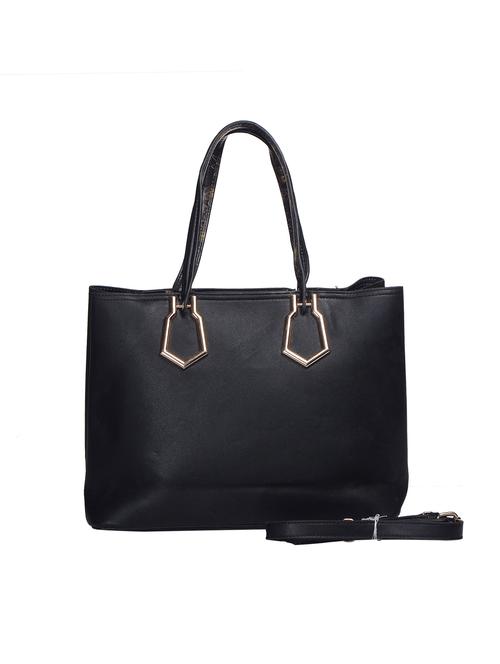 black regular handbag - 14543894 - Very Small Image - 1