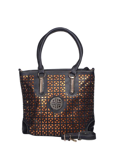 black regular handbag - 14543918 - Very Small Image - 1
