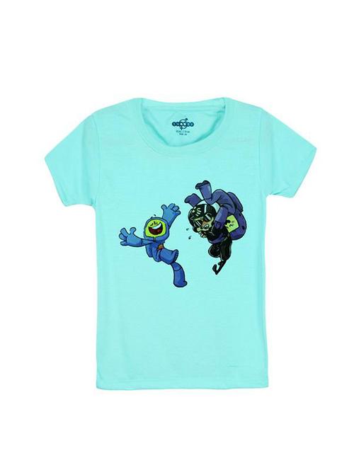 blue cotton t-shirt - 14546610 - Very Small Image - 1