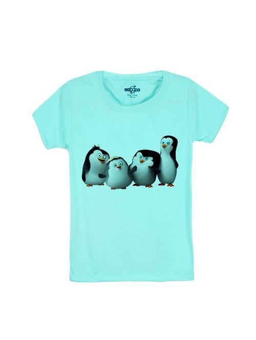 blue cotton t-shirt - 14546622 - Very Small Image - 1