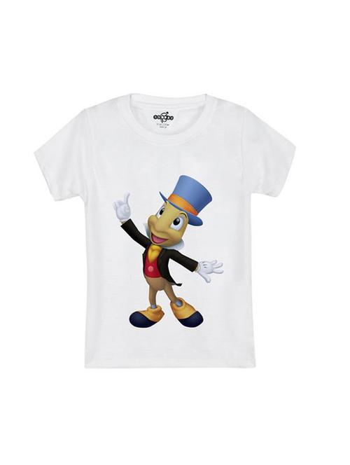 round neck quirky print t-shirt - 14546675 - Very Small Image - 1