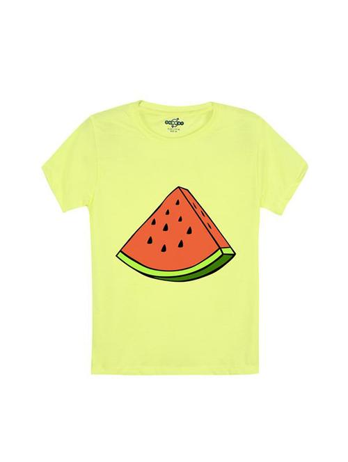 round neck quirky print t-shirt - 14546702 - Very Small Image - 1