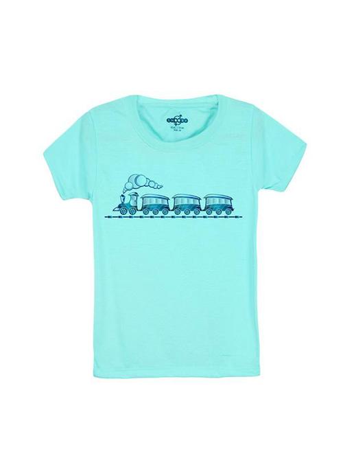 blue cotton t-shirt - 14546721 - Very Small Image - 1