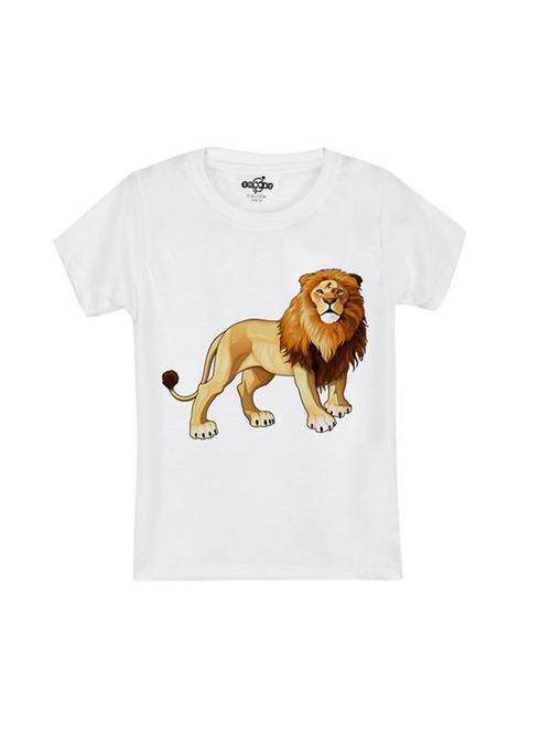 crew neck quirky print t-shirt - 14546730 - Very Small Image - 1