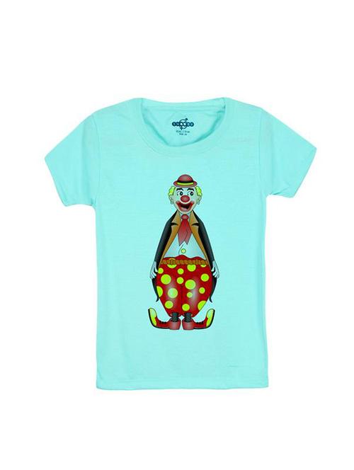 blue cotton t-shirt - 14546736 - Very Small Image - 1