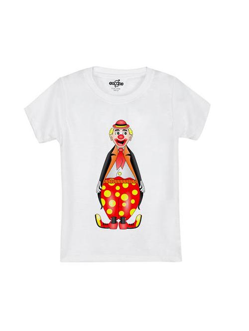 round neck quirky print t-shirt - 14546740 - Very Small Image - 1