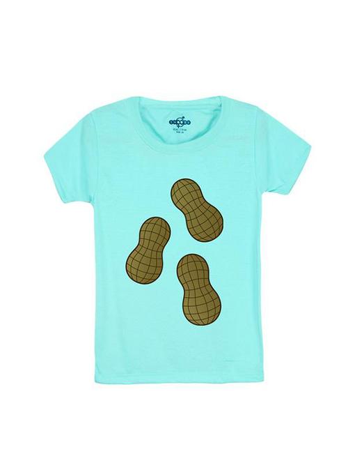 blue cotton t-shirt - 14546751 - Very Small Image - 1