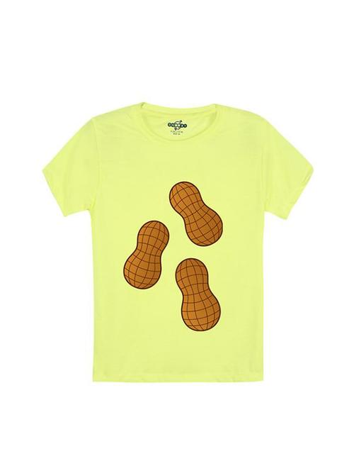 round neck quirky print t-shirt - 14546752 - Very Small Image - 1