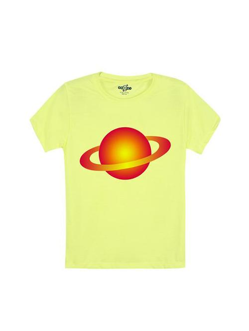 crew neck quirky print t-shirt - 14546757 - Very Small Image - 1