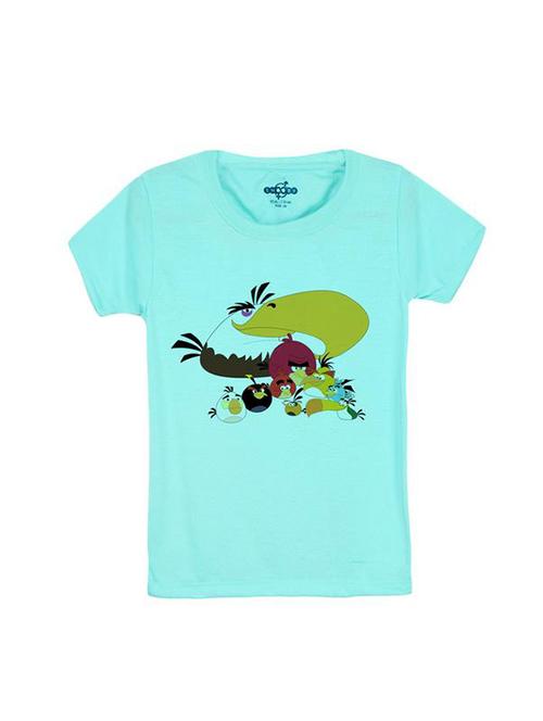 blue cotton t-shirt - 14546761 - Very Small Image - 1