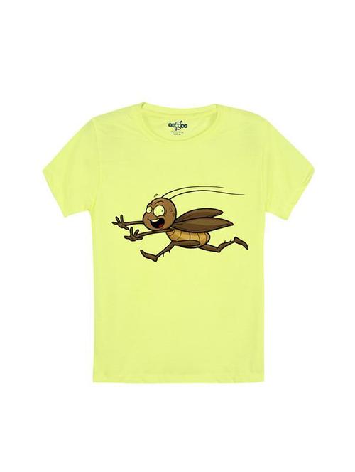 crew neck quirky print t-shirt - 14546792 - Very Small Image - 1