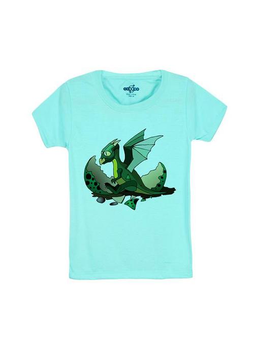 blue cotton t-shirt - 14546831 - Very Small Image - 1