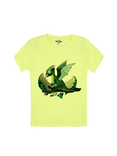 round neck quirky print t-shirt - 14546832 - Very Small Image - 1