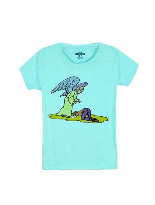 blue cotton t-shirt - 14546836 - Very Small Image - 1